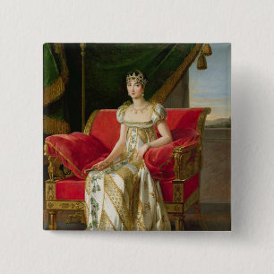 Marie Pauline Bonaparte Princess Borghese, 1808 15 Cm Square Badge