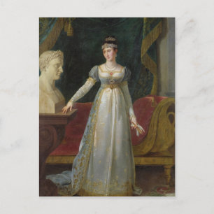 Marie Pauline Bonaparte Princess Borghese, 1808 Postcard