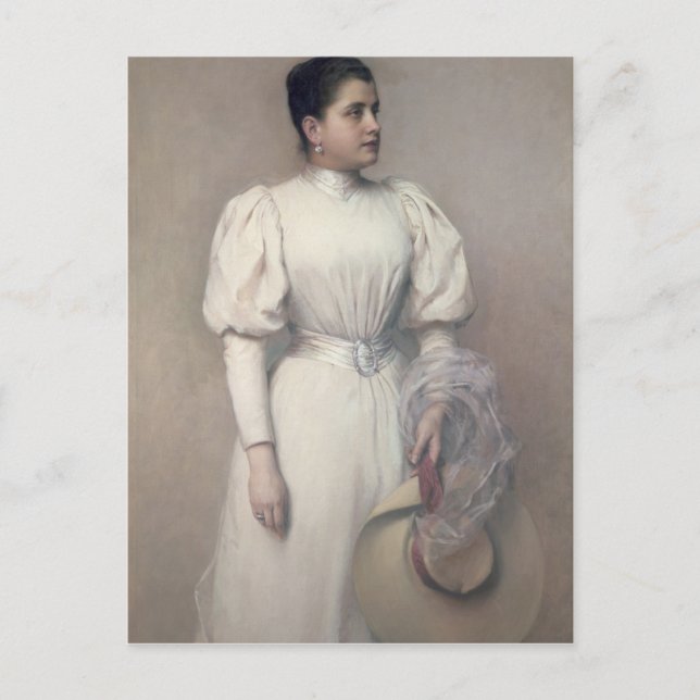 Marie Renard Postcard (Front)