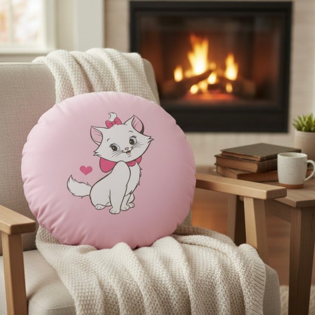 Marie Round Pillow (Creator Uploaded)