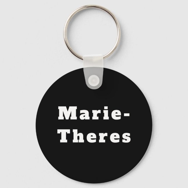 Marie-Theres Key Ring (Front)