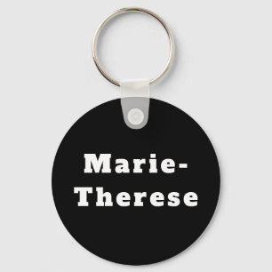 Marie-Therese Key Ring