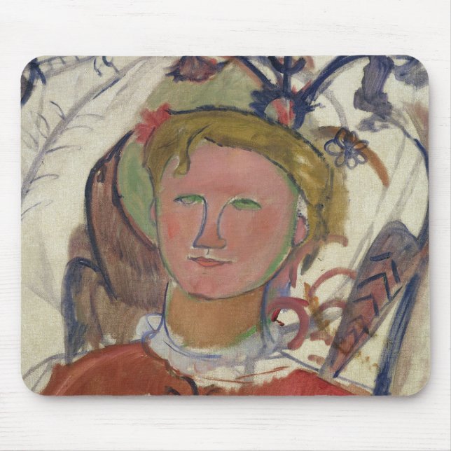 Marie Vassilieff Mouse Pad (Front)