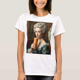 Marie with a Smoothie T-Shirt