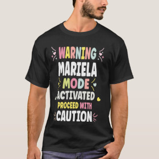 MARIELA Personalised Women's Gift Custom MARIELA T-Shirt