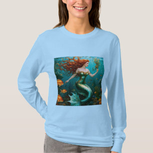 “Marielle” – Beautiful Dancing Mermaid T-Shirt