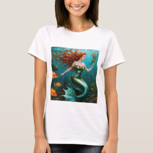 “Marielle” – Beautiful Dancing Mermaid T-Shirt