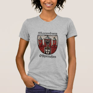 Marienburg Ostpreussen T-Shirt