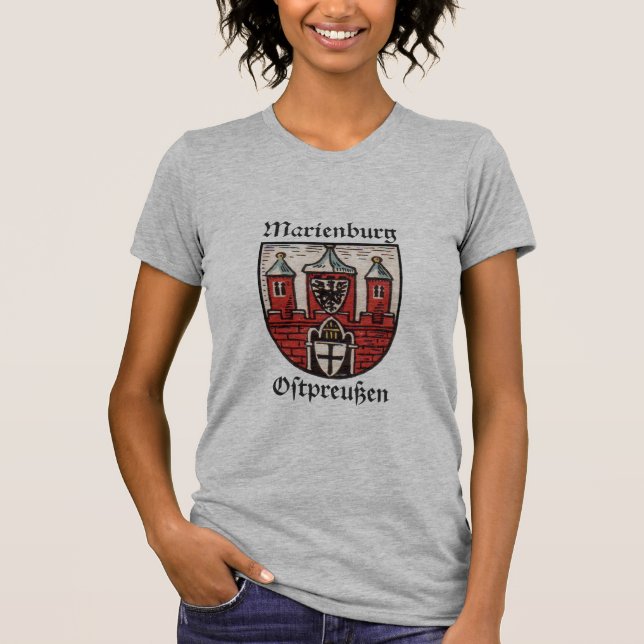 Marienburg Ostpreussen T-Shirt (Front)