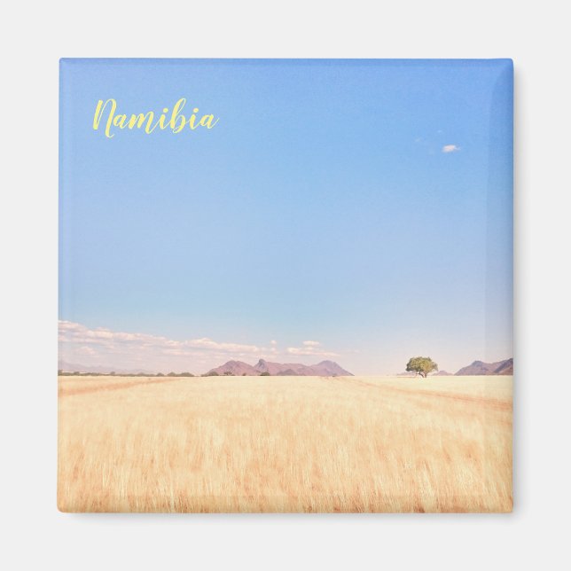 Marienfluss Valley Namibia Landscape Magnet (Front)