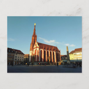 Marienkapelle in Würzburg, Germany Postcard