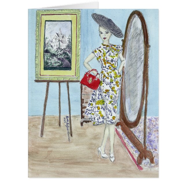 Marie's Colouring Book, Page 3 WC&D (Front)