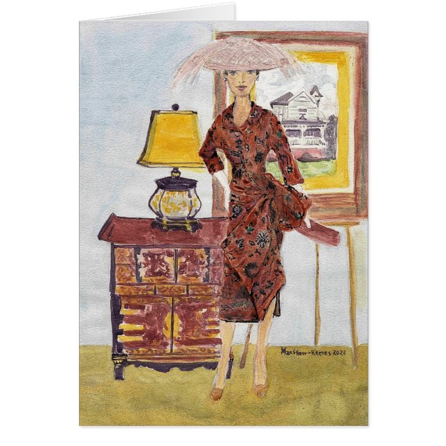 Marie's Colouring Book, Page 4 WC&D (Front)