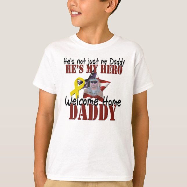 Marie's Daddy Homecoming Shirt (Front)