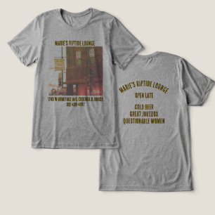 Marie's Rip Tide Lounge T-Shirt Tri-Blend Shirt