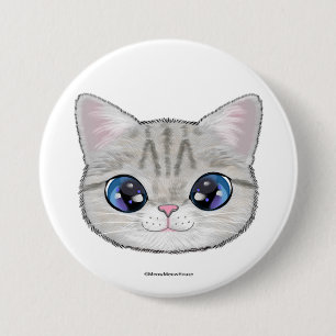 Marie's tea Party 7.5 Cm Round Badge