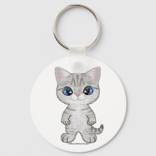 Marie's Tea Party Key Ring