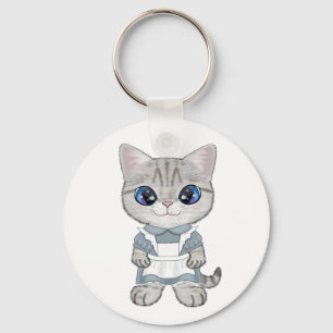 Marie's tea Party Key Ring
