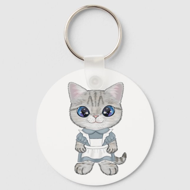 Marie's tea Party Key Ring (Front)
