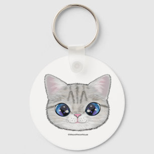 Marie's Tea Party Key Ring