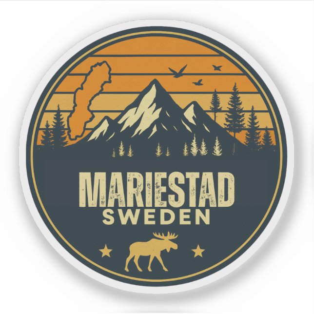 Mariestad, Sweden Sverige (Front)