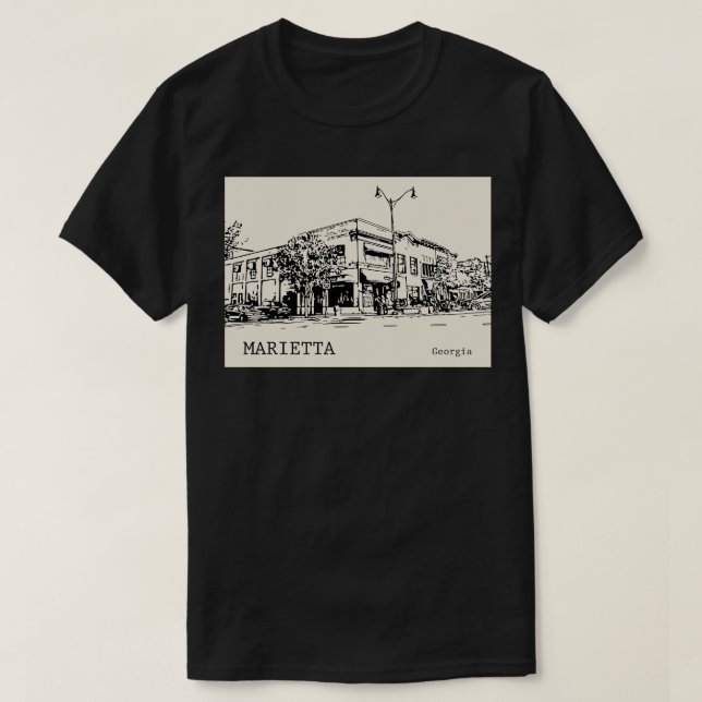 Marietta Georgia TShirt 2 (Design Front)