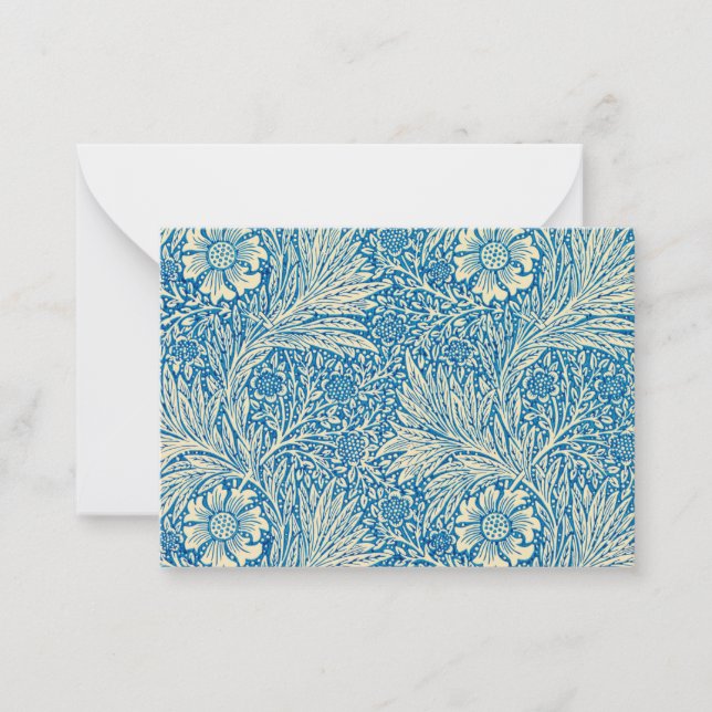 Marigold, 1875 by William Morris Card (Front)