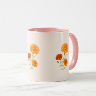 Marigold Bouquet Mug
