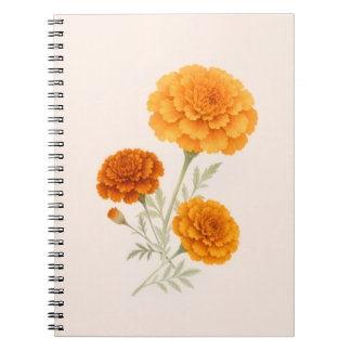 Marigold Bouquet Notebook