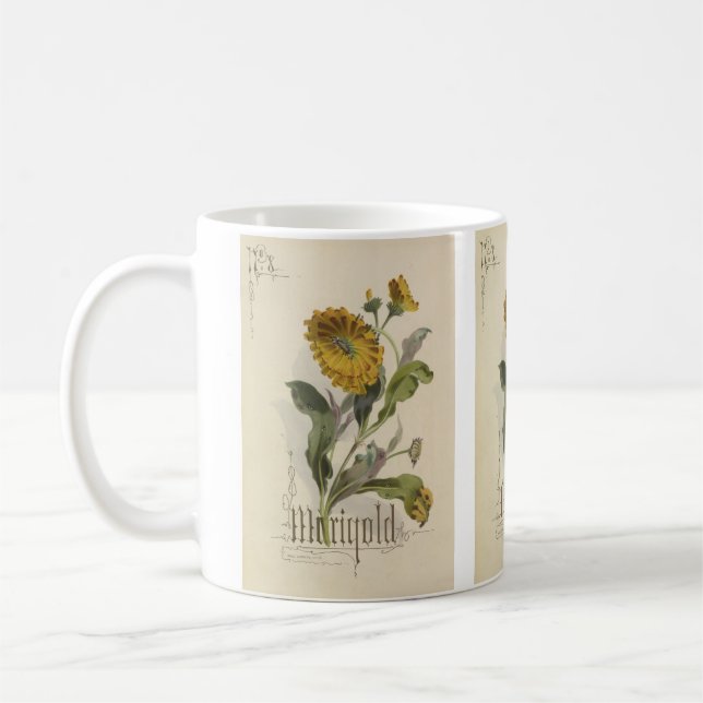 Marigold by Paul Jerrard Coffee Mug (Left)