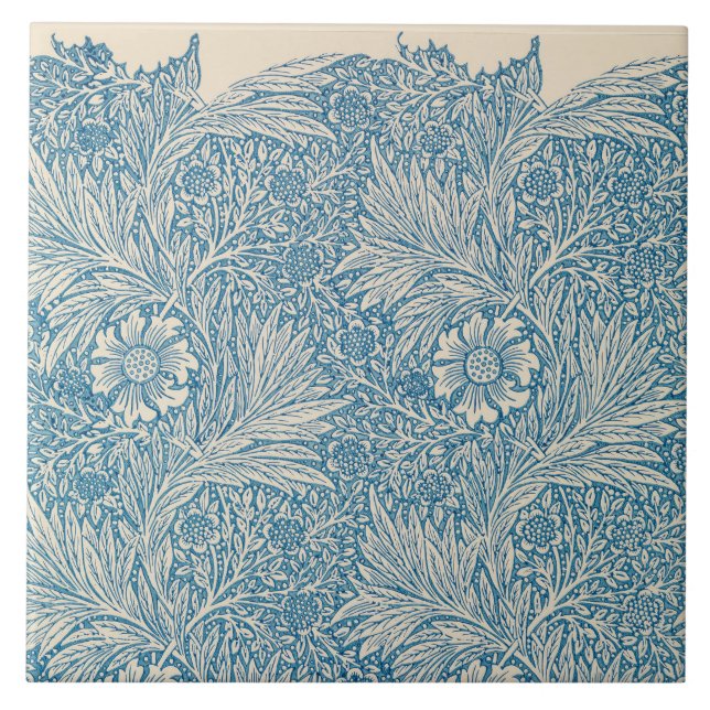Marigold by William Morris Ceramic Tile (Front)