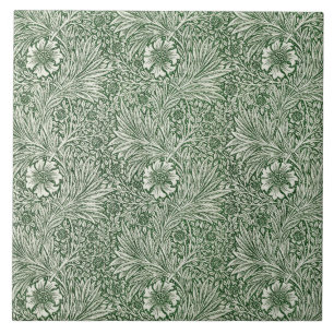 Marigold (by William Morris) Ceramic Tile