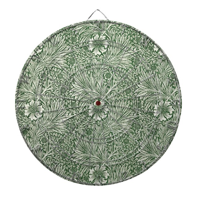 Marigold (by William Morris) Dartboard (Front)
