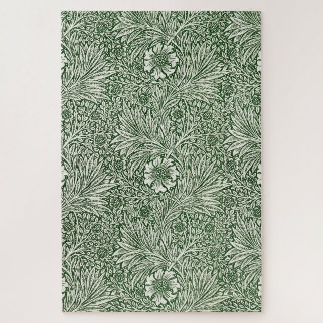 Marigold (by William Morris) Jigsaw Puzzle (Vertical)