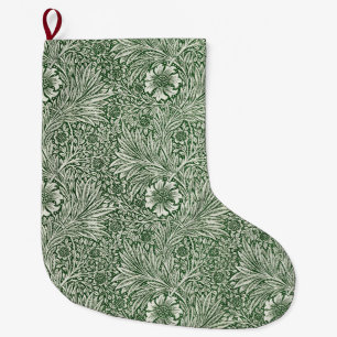 Marigold (by William Morris) Large Christmas Stocking
