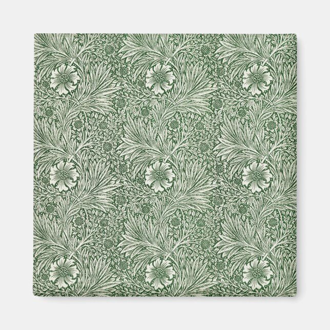 Marigold (by William Morris) Magnet (Front)