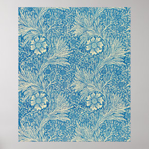 Marigold by William Morris Poster