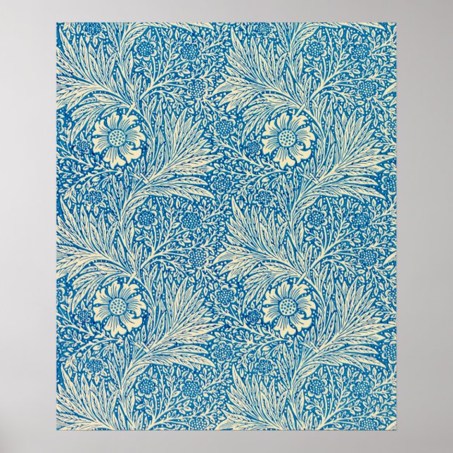 Marigold by William Morris Poster (Front)