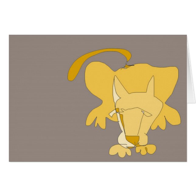 Marigold Cat (Front Horizontal)