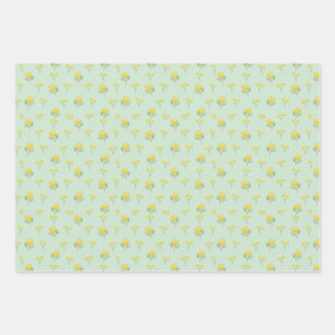 Marigold & Daisy Gift Wrap