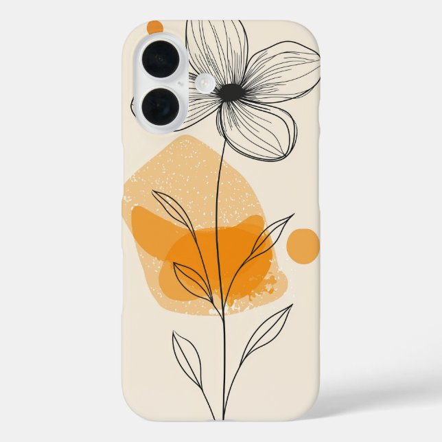 Marigold Dreams Case-Mate iPhone Case (Back)