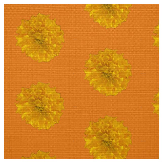 Marigold fabric (Swatch)