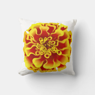 Marigold Flower Cushion