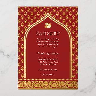 Marigold Flower Indian Floral Sangeet Gold