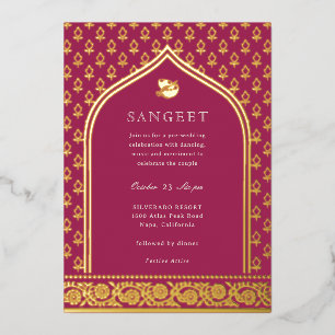 Marigold Flower Indian Floral Sangeet Gold