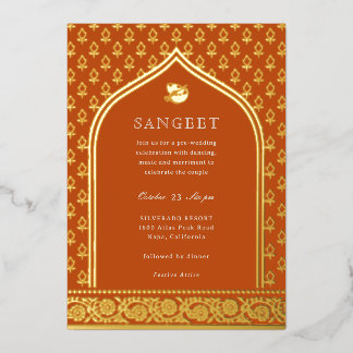 Marigold Flower Indian Floral Sangeet Gold