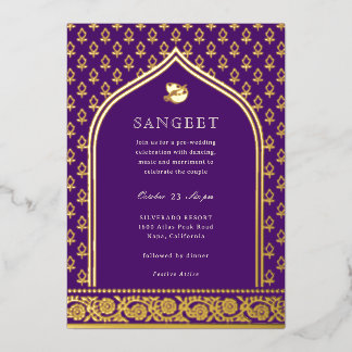 Marigold Flower Indian Floral Sangeet Gold