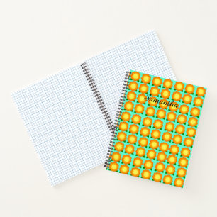 Marigold Flowers Notebook