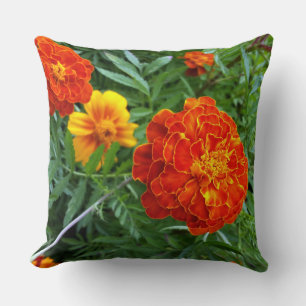 marigold in the sun cushion