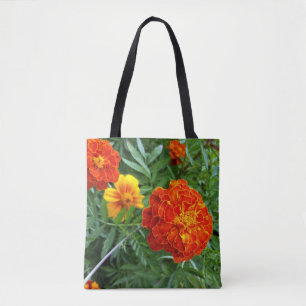 marigold in the sun tote bag